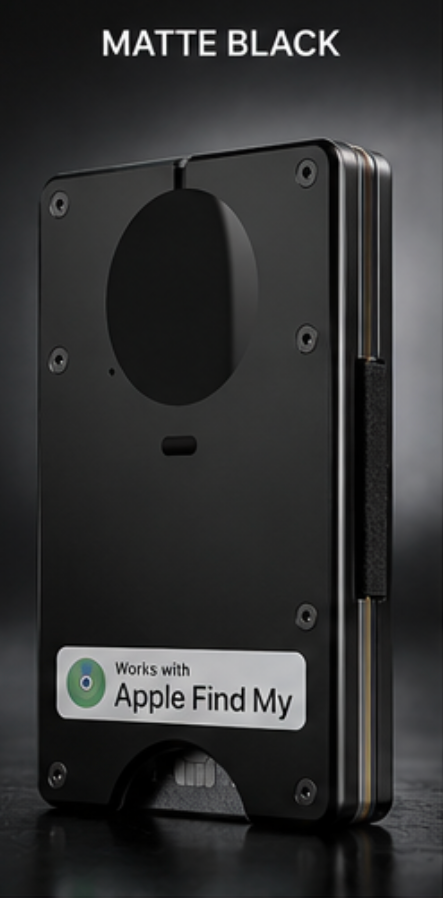 RFID Blocking Tracking Wallet