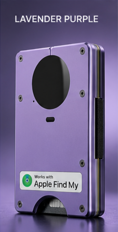 RFID Blocking Tracking Wallet