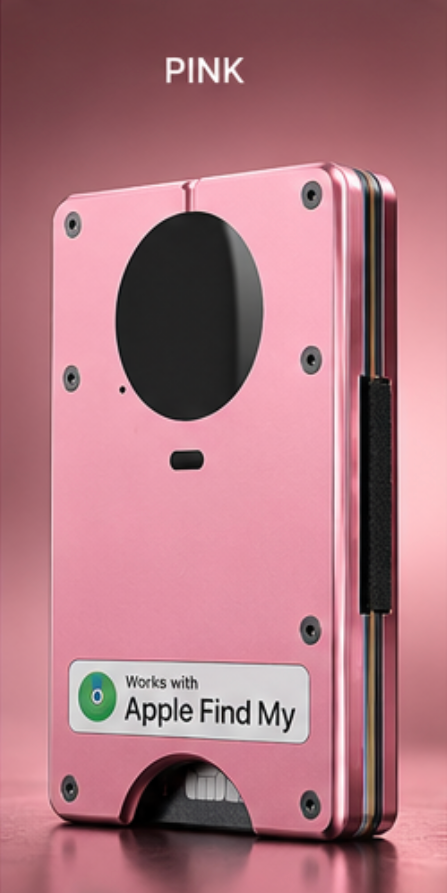 RFID Blocking Tracking Wallet