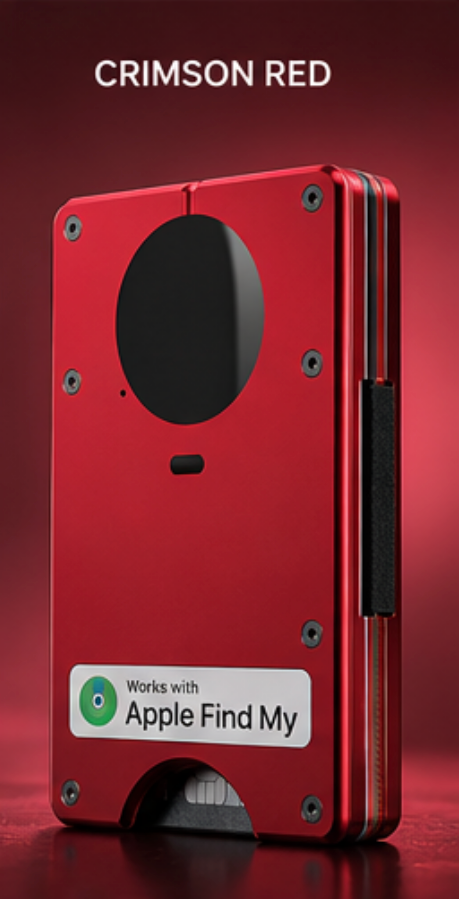 RFID Blocking Tracking Wallet