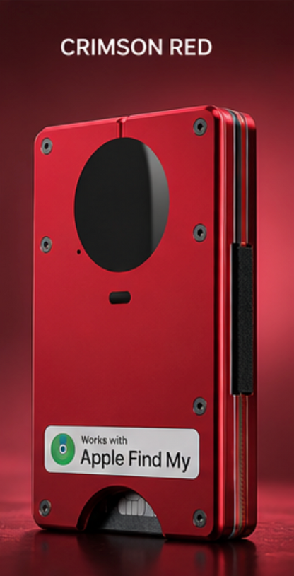 RFID Blocking Tracking Wallet