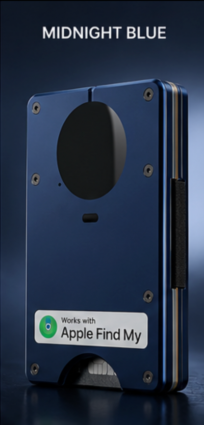 RFID Blocking Tracking Wallet
