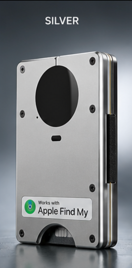 RFID Blocking Tracking Wallet