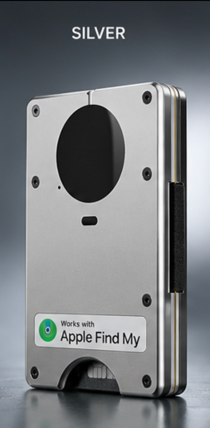 RFID Blocking Tracking Wallet