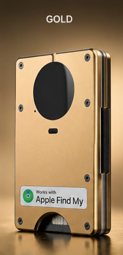 RFID Blocking Tracking Wallet