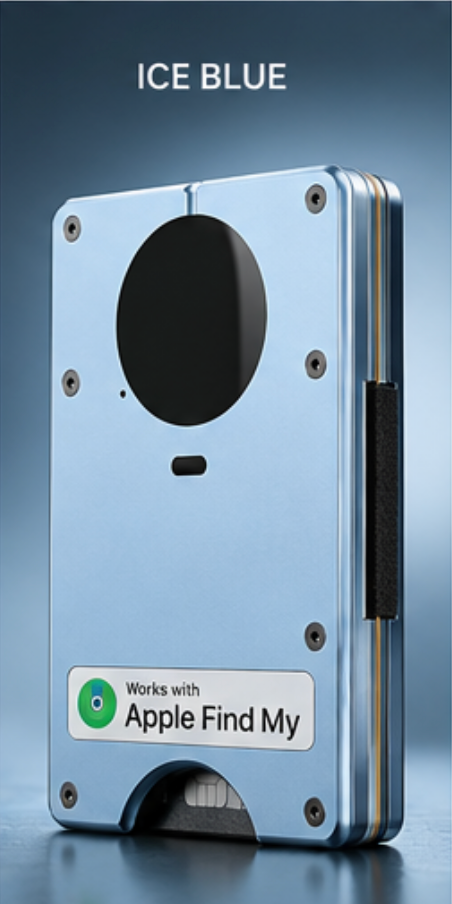 RFID Blocking Tracking Wallet