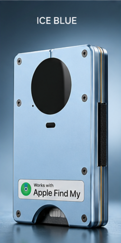 RFID Blocking Tracking Wallet