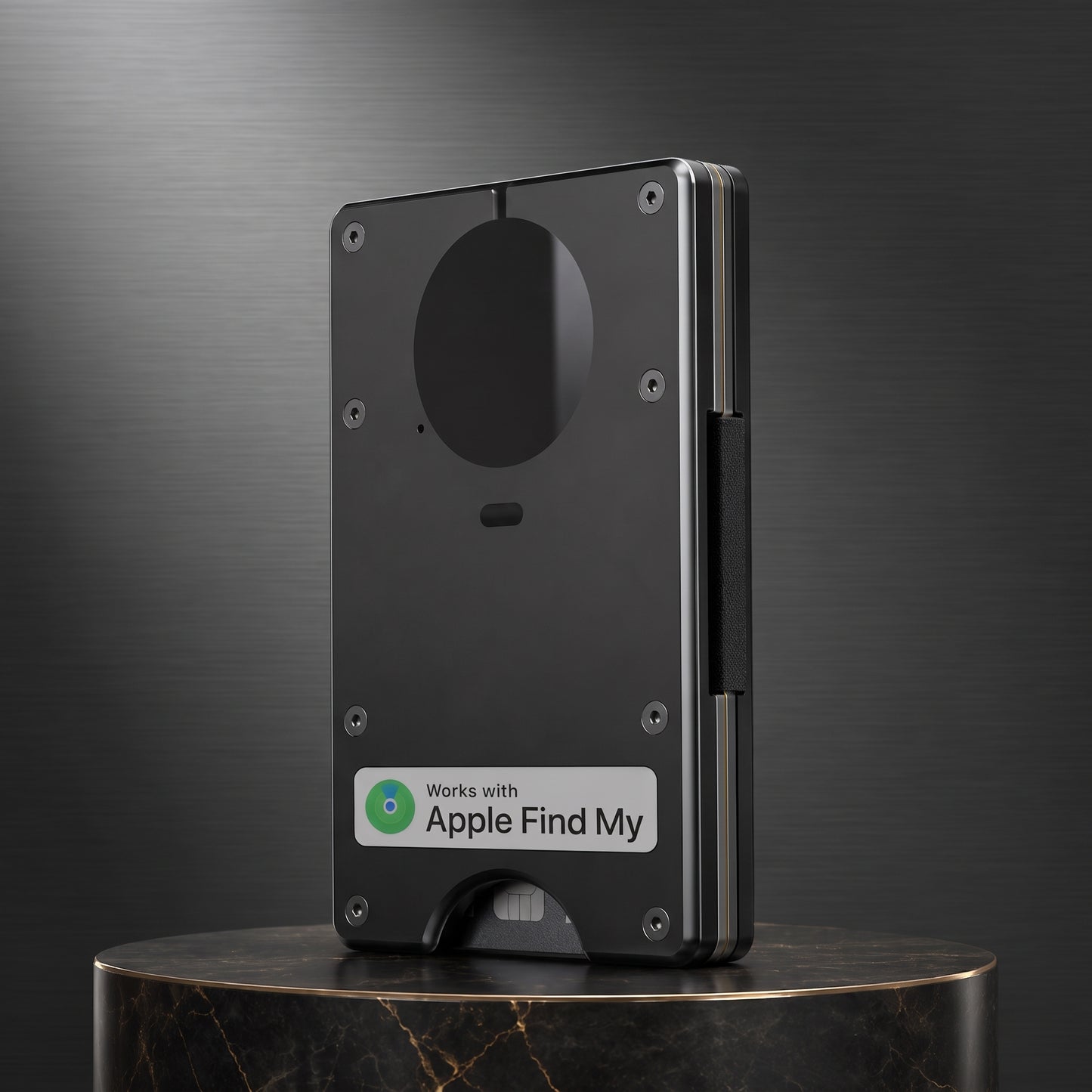 RFID Blocking Tracking Wallet