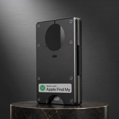 RFID Blocking Tracking Wallet