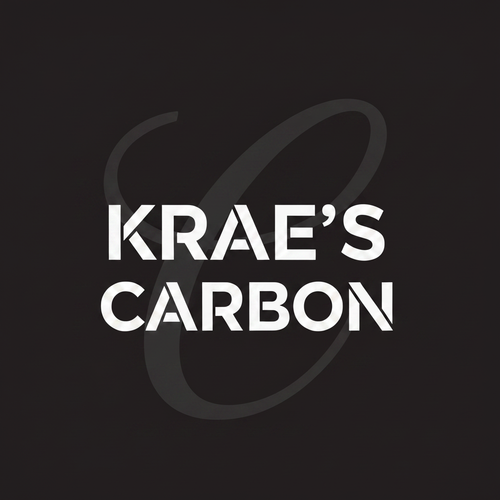 Krae's Carbon Logo Centered